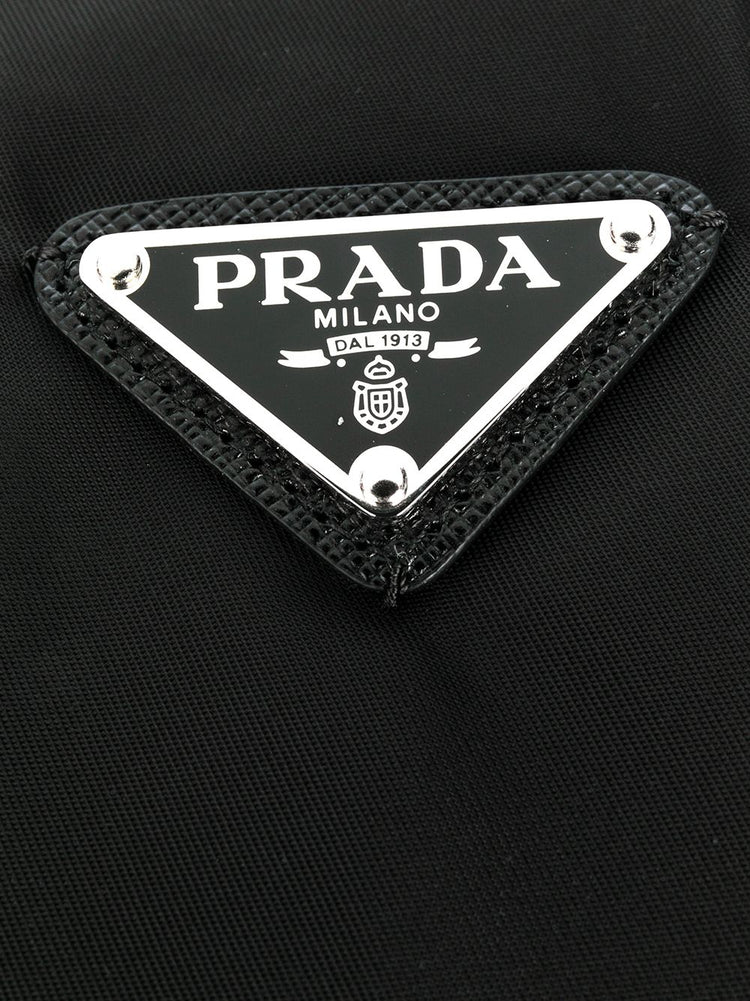 logo plaque necktie