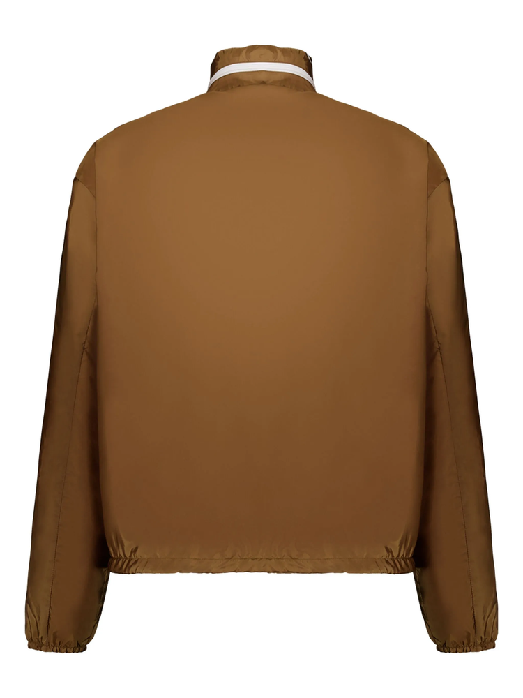 triangle-logo jacket