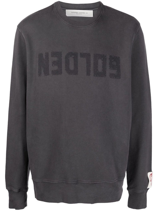 logo-print long-sleeve sweatshirt