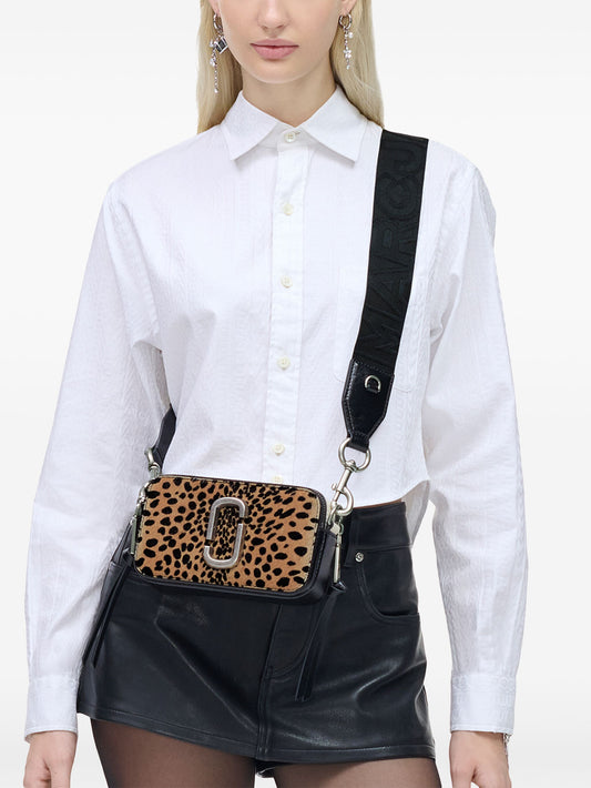 The Cheetah Snapshot cross body bag