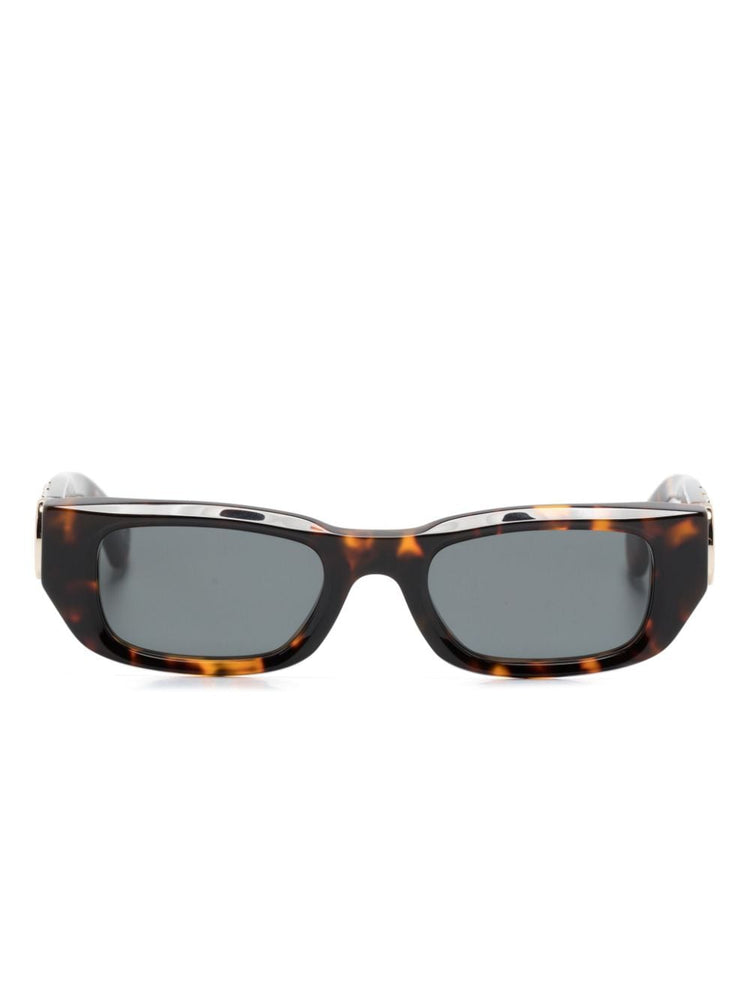 Fillmore rectangle-frame sunglasses