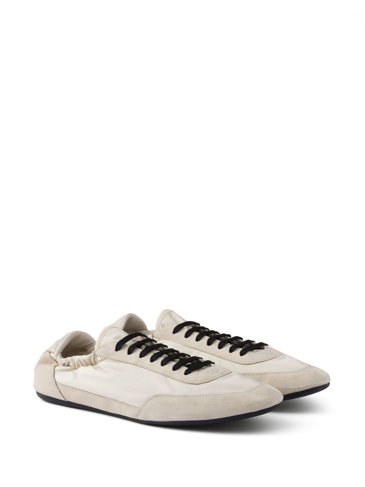 panelled sneakers