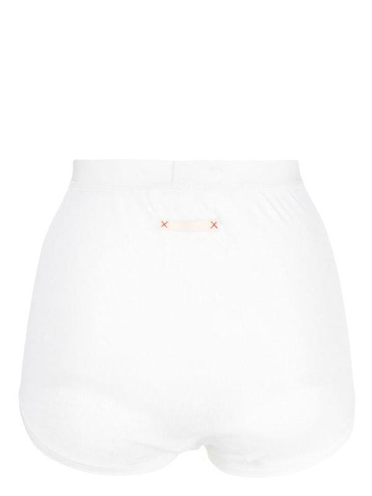 MAISON MARGIELA high-waisted ribbed briefs