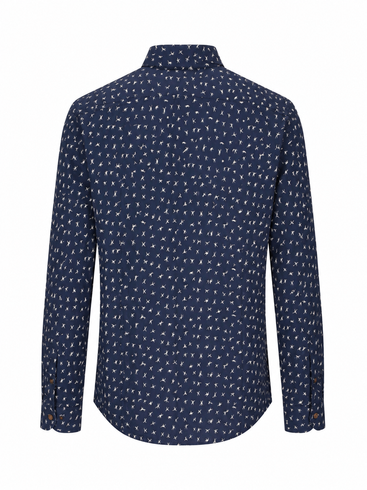 MENS LS TAILORED  FIT SHIRT