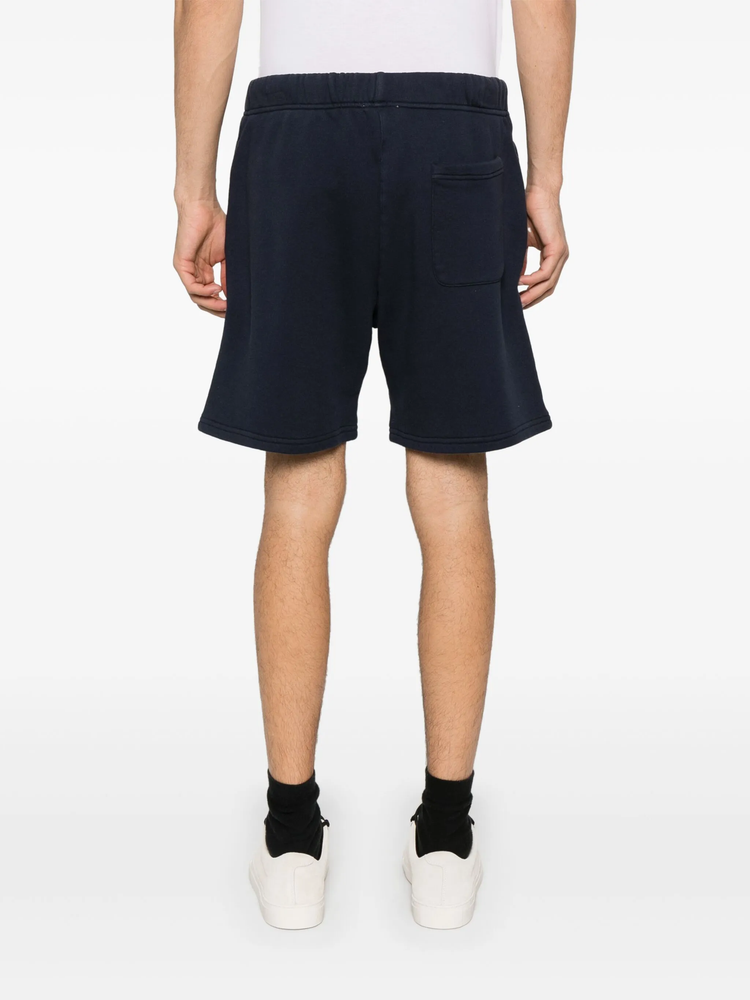 cotton track shorts