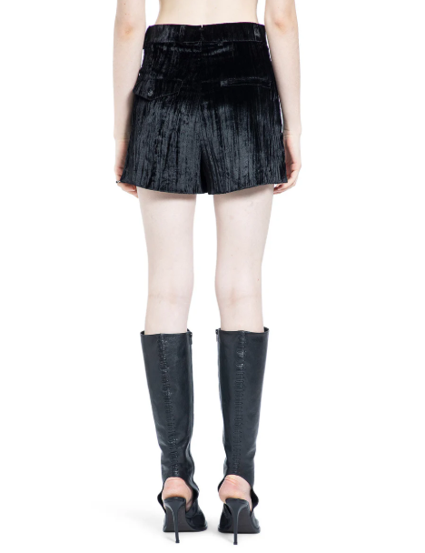 STINE HIGH WAIST TAILORED SHORTS VISCOSE CALICO
