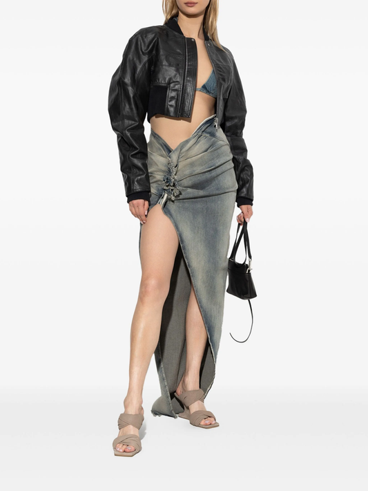DRKSHDW denim bra