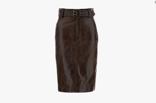 JUPE TAILLE HAUTE