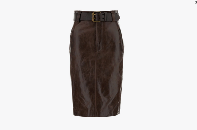 JUPE TAILLE HAUTE