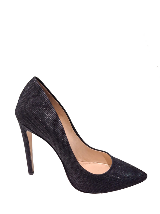 lycra glitter pumps