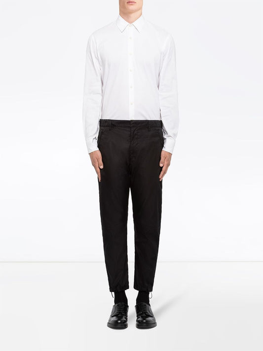 Re-Nylon cropped trousers