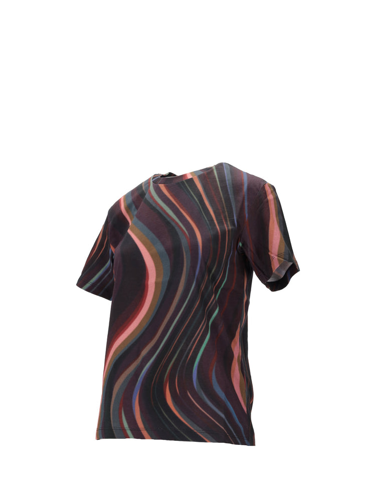 WOMENS WINTER SWIRL T-SHIRT