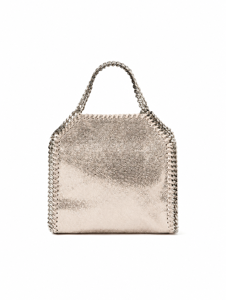 FALABELLA TINY BAG ECO SHINY D
