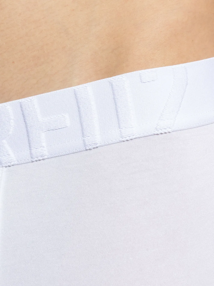 logo-waistband boxers