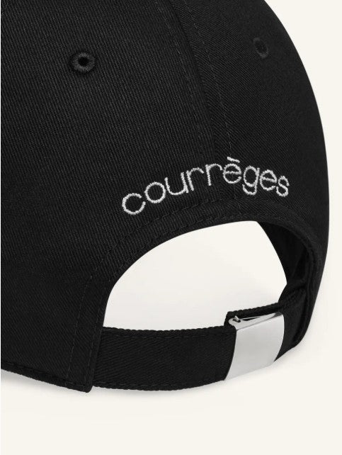 CAP COURREGES EMBROIDERED