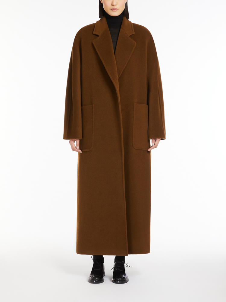 Attuale camel colour robe coat