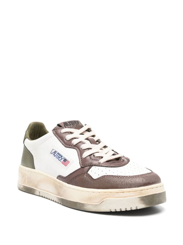 Sup Vint Low leather sneakers