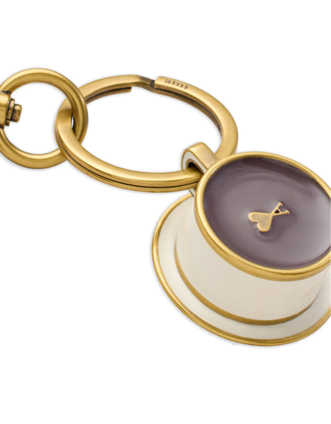 PORTE CLES TASSE A CAFE AMI DE COEUR