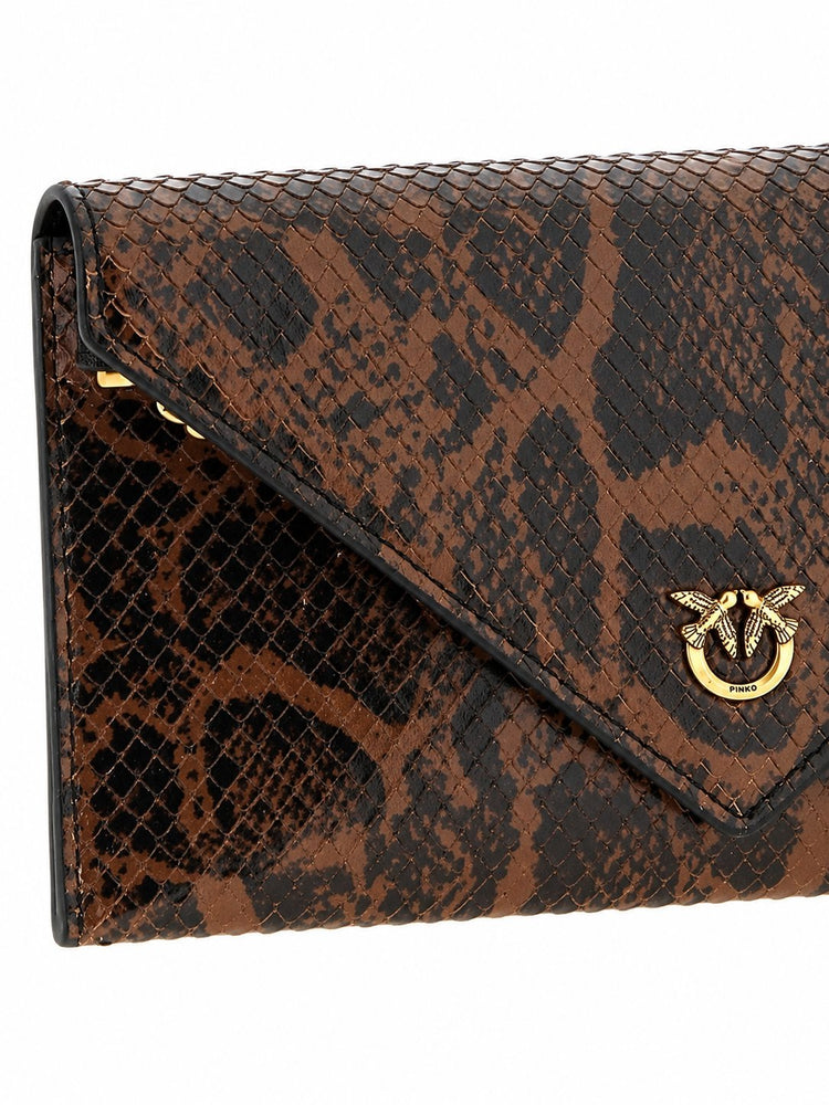 FLAT PURSE MINI WITH STUDS PYT