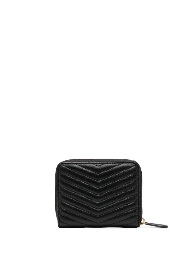 Taylor Love Birds chevron-quilted wallet