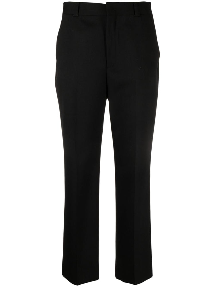 MIU MIU high-waisted cropped trousers