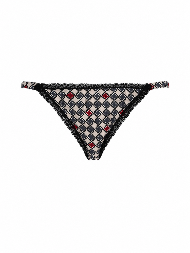 LAURA URBINATI Slip crepe chine stretch print ink
