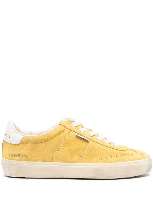 Soul Star suede lace-up sneakers