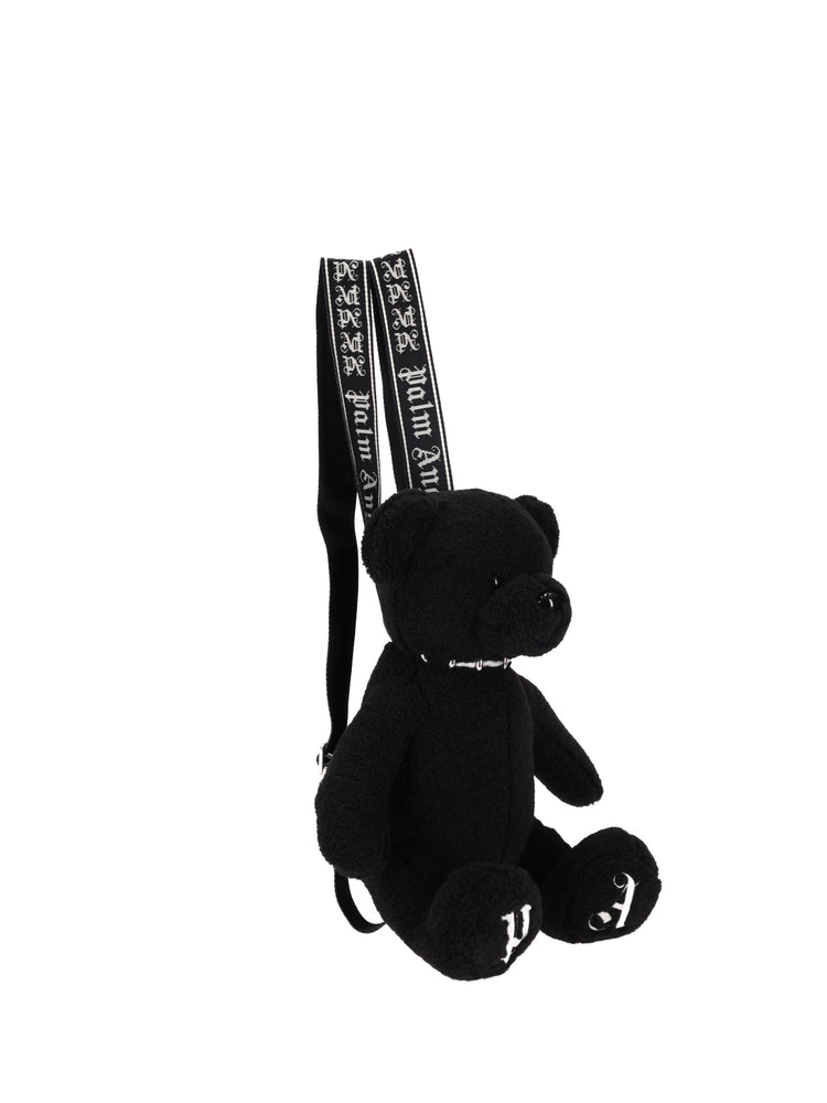 B BEAR IN MIND BACKPACK BLACK - OFF WHIT