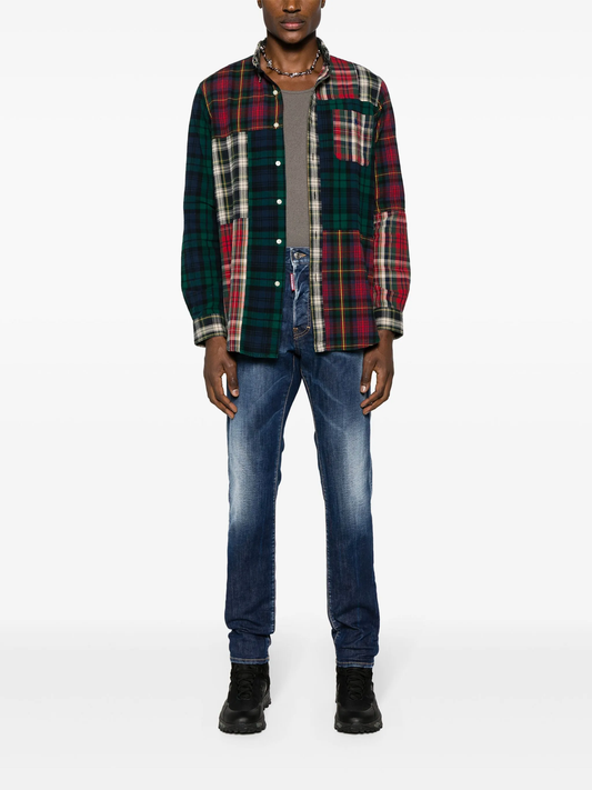 Cool Guy distressed skinny jeans