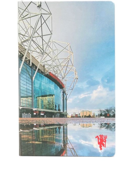 x Manchester United Stadium-print notebook (21.5cm x 15 cm)