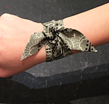 Silk Wristband WB