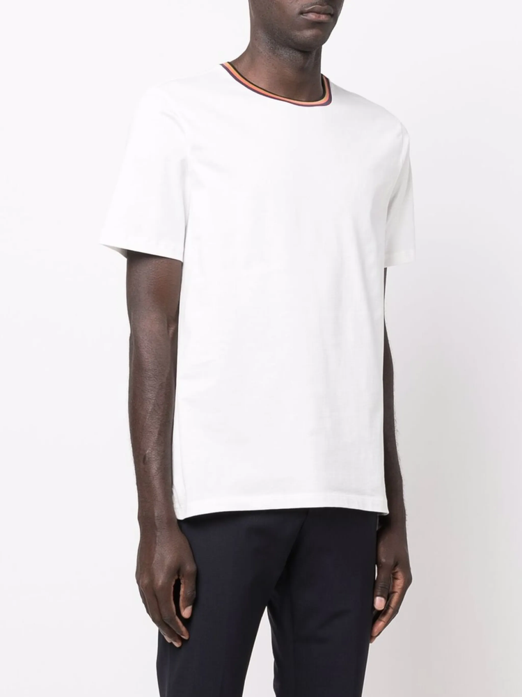 PAUL SMITH contrast-trim T-shirt