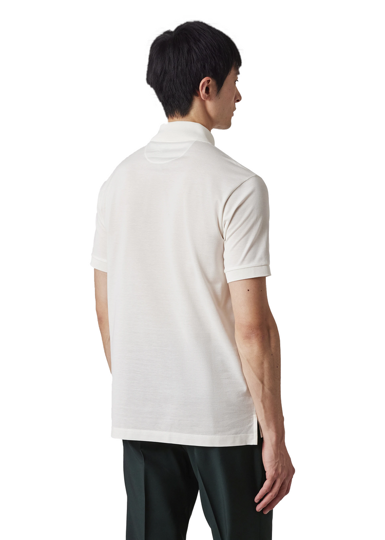 Signature Stripe-trim polo shirt