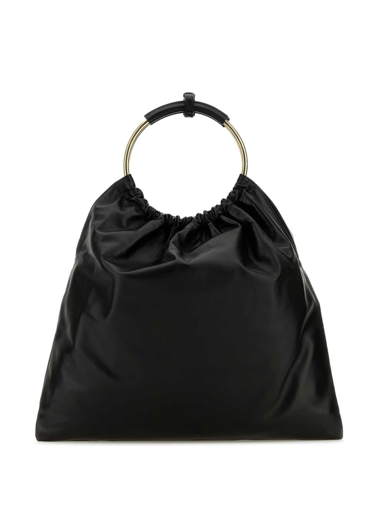 Nappa leather bag