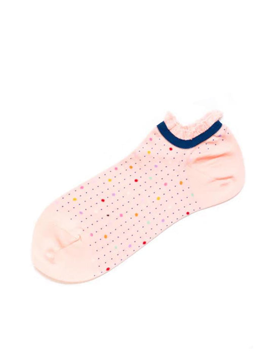 ANTIPAST short socks pois