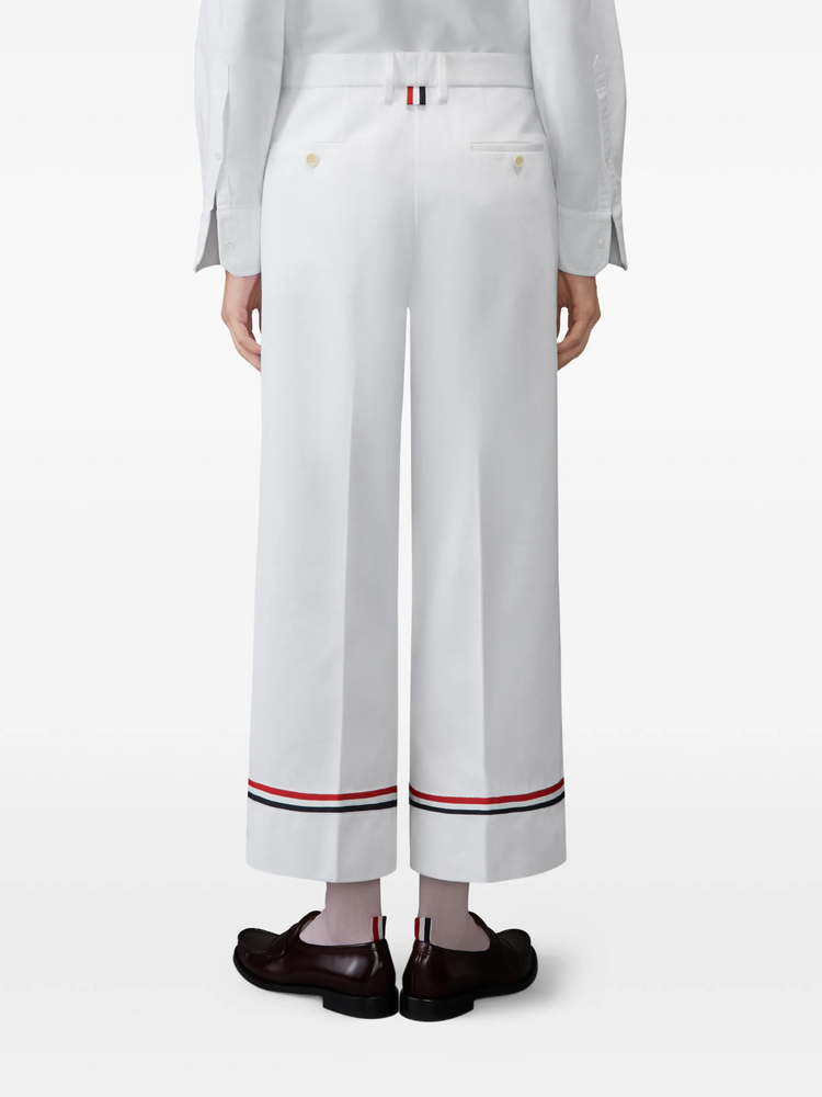 BELTLOOP CHINO IN COTTON GABARDINE