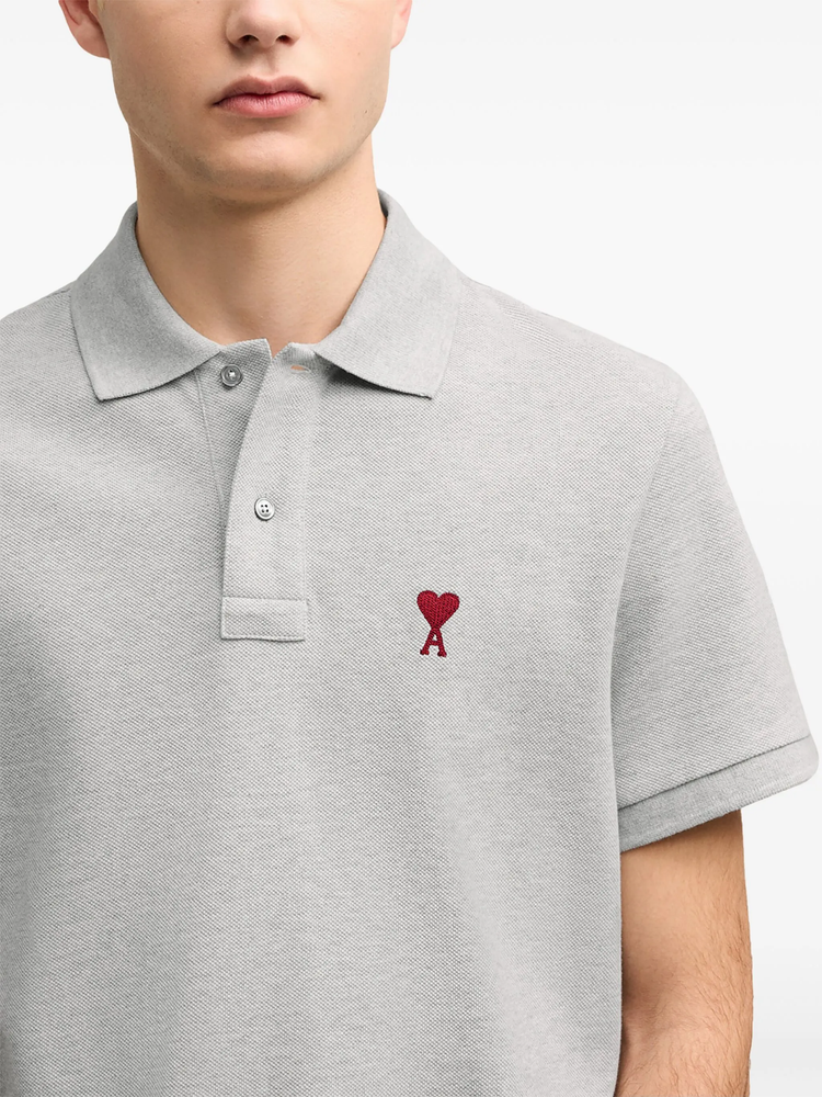 Ami De Coeur organic-cotton polo shirt