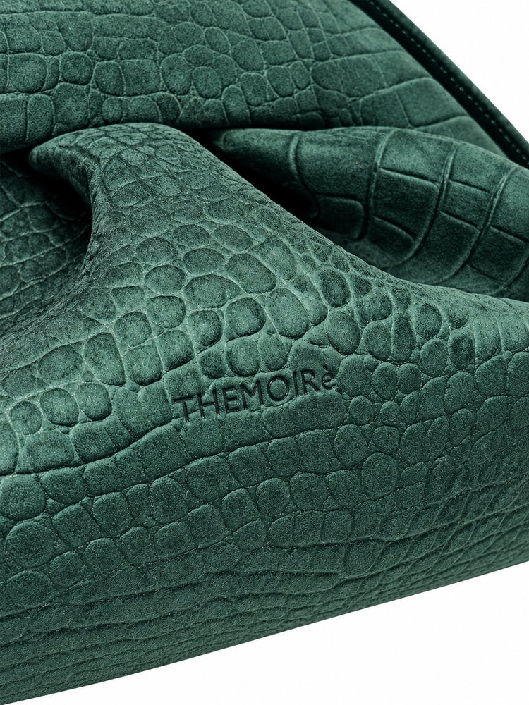 BIOS MEDIUM SUEDE CROCO EFFECT