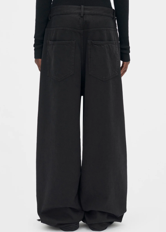 KRISTEL 5-POCKETS HIGH COMFORT TROUSERS DENIM