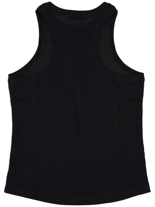 ribbed cotton tank top