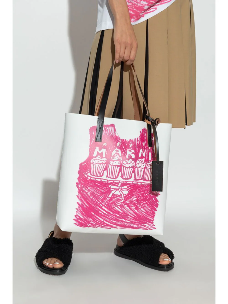 Tribeca logo-print tote bag 30th Anniversary