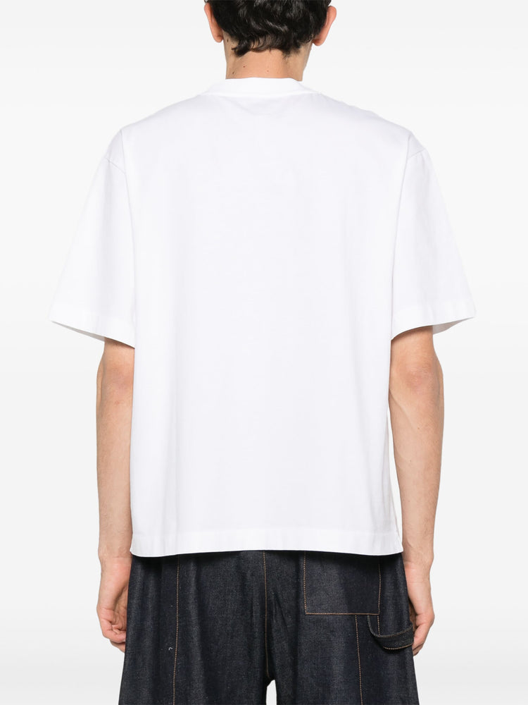 Big Bookish Skate cotton T-shirt
