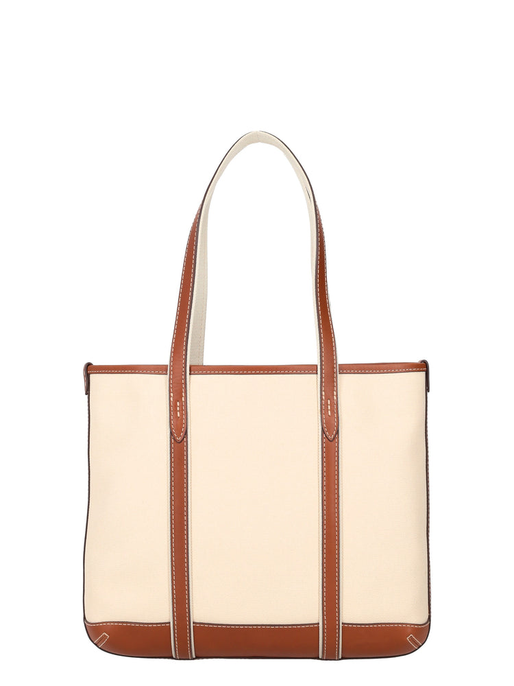 CANVAS/LEATHER-SM SHP TTE-TTE-SMA