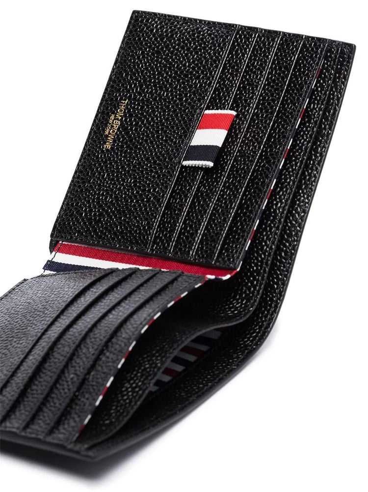RWB-stripe bi-fold wallet