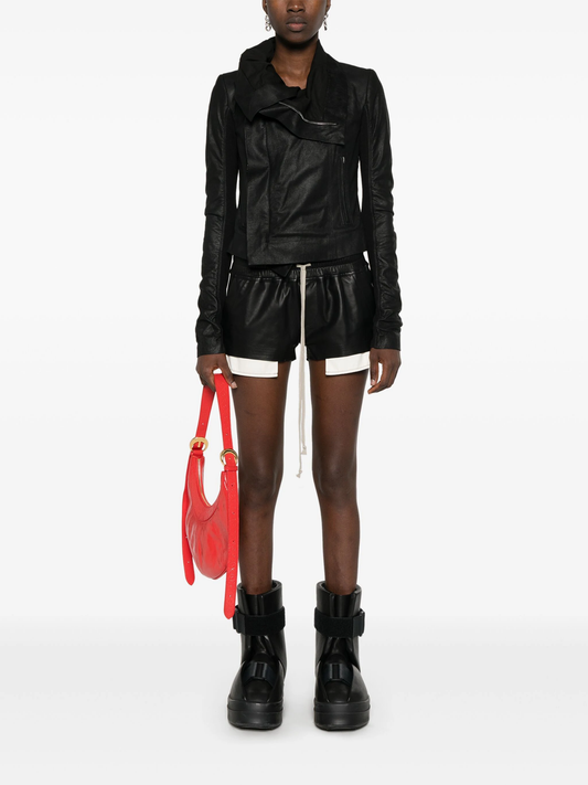 Fog leather shorts