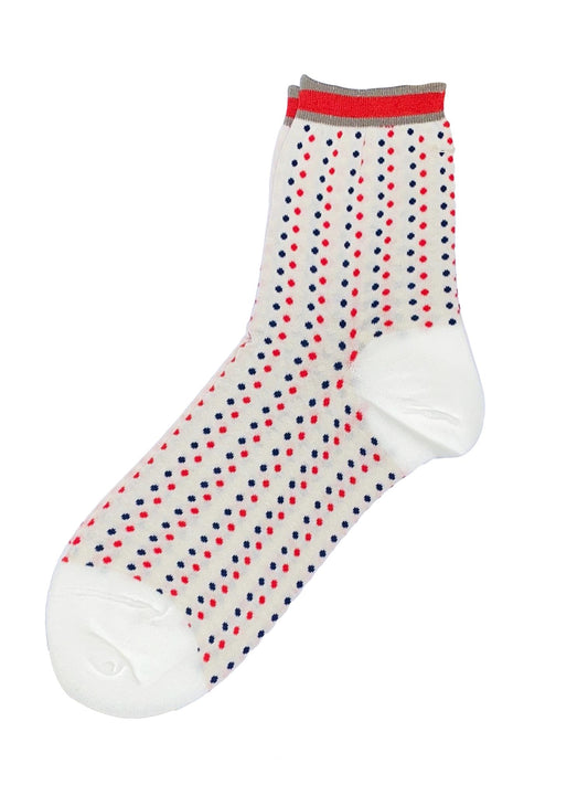 ANTIPAST dotted socks