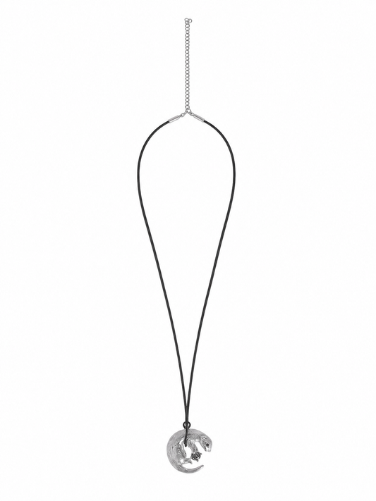 COLLANA CON PENDENTE FURETTO