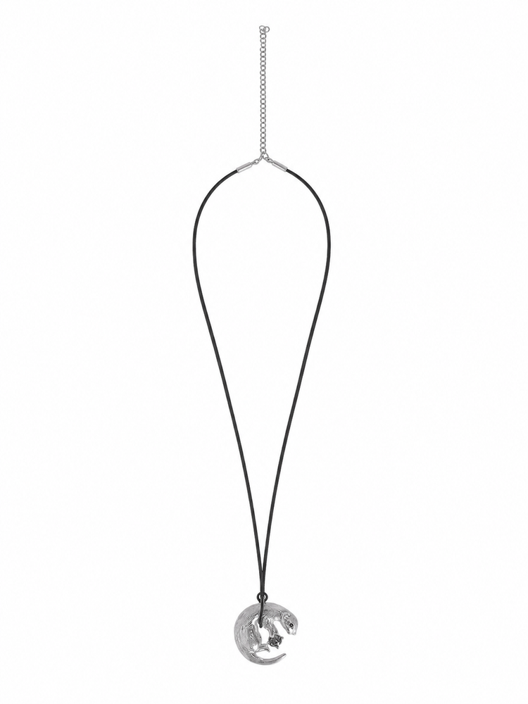 COLLANA CON PENDENTE FURETTO
