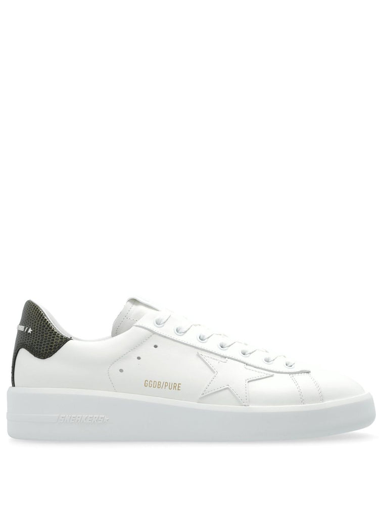 Pure Star leather trainers