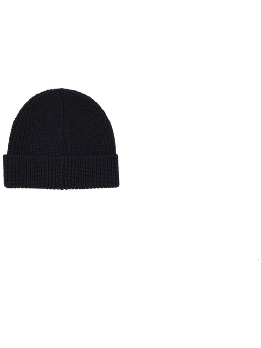ARROW CLASSIC BEANIE BLACK - WHITE